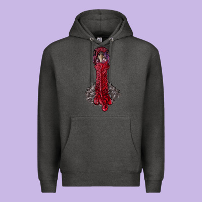 Gobble Head Premium Hoodie Designed By Ranaportraitstore