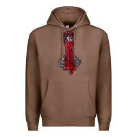 Chestnut gobble head Premium Hoodie - RanaPortraitStore