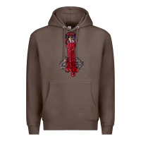 Coffee gobble head Premium Hoodie - RanaPortraitStore