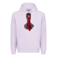 Lilac gobble head Premium Hoodie - RanaPortraitStore