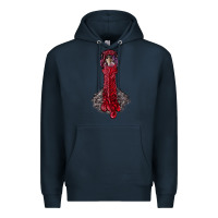 Navy gobble head Premium Hoodie - RanaPortraitStore