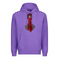 Purple gobble head Premium Hoodie - RanaPortraitStore