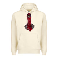 Sandshell gobble head Premium Hoodie - RanaPortraitStore