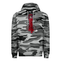 Slate Camo gobble head Premium Hoodie - RanaPortraitStore