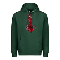 Sports Green gobble head Premium Hoodie - RanaPortraitStore