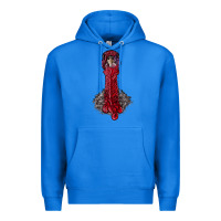 True Royal gobble head Premium Hoodie - RanaPortraitStore