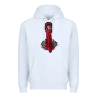 White gobble head Premium Hoodie - RanaPortraitStore