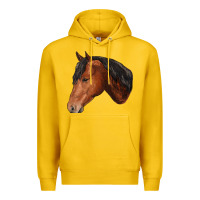 Lemon horse Premium Hoodie - RanaPortraitStore