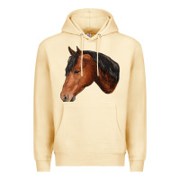 Pina Colada horse Premium Hoodie - RanaPortraitStore