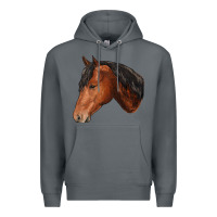 Rock horse Premium Hoodie - RanaPortraitStore