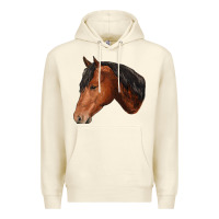 Sandshell horse Premium Hoodie - RanaPortraitStore