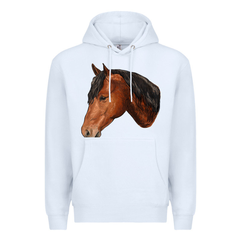Horse Premium Hoodie by RanaPortraitStore | Teevron