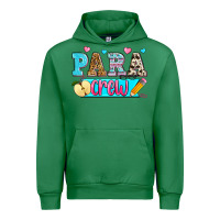 Emerald para crew Urban Hoodie - Zillion Design Studio