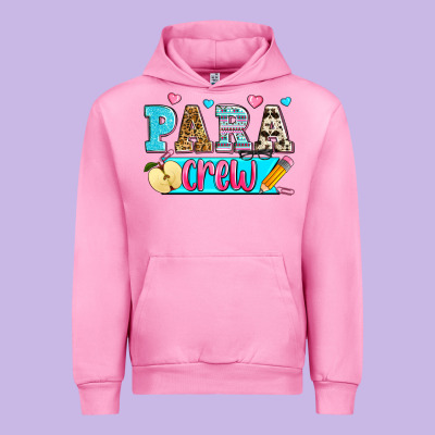 Para Crew Urban Hoodie Designed By Zillion Design Studio
