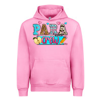 Fuchsia Pink para crew Urban Hoodie - Zillion Design Studio