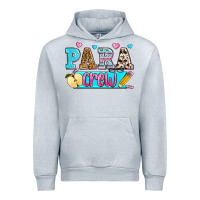 Heather Grey para crew Urban Hoodie - Zillion Design Studio