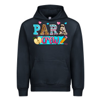 Navy para crew Urban Hoodie - Zillion Design Studio