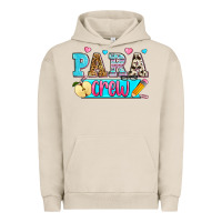 Pigment French Oak para crew Urban Hoodie - Zillion Design Studio