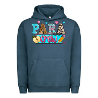 Pigment Midnight Navy para crew Urban Hoodie - Zillion Design Studio