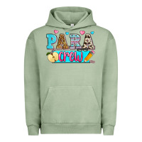 Pigment Oil Green para crew Urban Hoodie - Zillion Design Studio