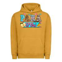 Pigment Peanut Butter para crew Urban Hoodie - Zillion Design Studio