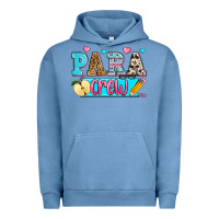 Pigment Pebble Blue para crew Urban Hoodie - Zillion Design Studio