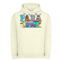Pigment Pistachio para crew Urban Hoodie - Zillion Design Studio