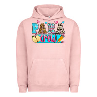 Pigment Salmon para crew Urban Hoodie - Zillion Design Studio