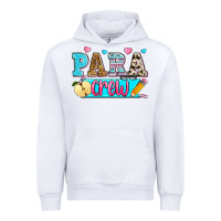White para crew Urban Hoodie - Zillion Design Studio
