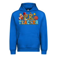 Cobalt p.e. teacher Urban Hoodie - Zillion Design Studio