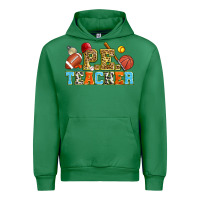 Emerald p.e. teacher Urban Hoodie - Zillion Design Studio