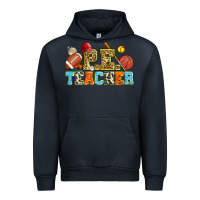 Navy p.e. teacher Urban Hoodie - Zillion Design Studio