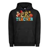 Pigment Black p.e. teacher Urban Hoodie - Zillion Design Studio