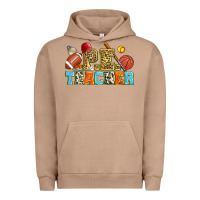 Pigment Burro p.e. teacher Urban Hoodie - Zillion Design Studio