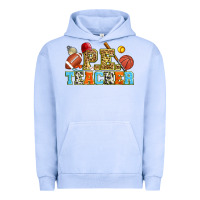 Pigment Grape Ice p.e. teacher Urban Hoodie - Zillion Design Studio