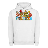 Pigment Lunar Rock p.e. teacher Urban Hoodie - Zillion Design Studio