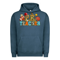 Pigment Midnight Navy p.e. teacher Urban Hoodie - Zillion Design Studio