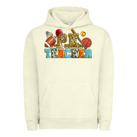 Pigment Pistachio p.e. teacher Urban Hoodie - Zillion Design Studio