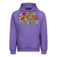 Tulip p.e. teacher Urban Hoodie - Zillion Design Studio