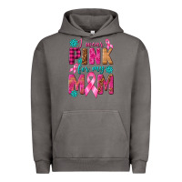 Pigment Tornado I Wear Pink For My Mom with Butterfly Urban Hoodie - texasbilliewilder