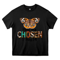 Black You Are Chosen Religious Heavy Core Tee - LillyAllenDesigns