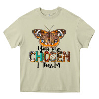 Mossy You Are Chosen Religious Heavy Core Tee - LillyAllenDesigns