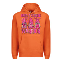Carrot Breast Cancer Warrior Gnomes Premium Hoodie - texasbilliewilder