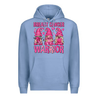 Colony Blue Breast Cancer Warrior Gnomes Premium Hoodie - texasbilliewilder
