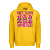 Lemon Breast Cancer Warrior Gnomes Premium Hoodie - texasbilliewilder