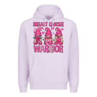 Lilac Breast Cancer Warrior Gnomes Premium Hoodie - texasbilliewilder