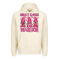 Tofu Breast Cancer Warrior Gnomes Premium Hoodie - texasbilliewilder