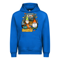 Cobalt farm truck autumn gnomes Urban Hoodie - RanaPortraitStore