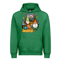 Emerald farm truck autumn gnomes Urban Hoodie - RanaPortraitStore