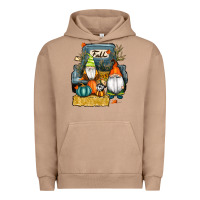 Pigment Burro farm truck autumn gnomes Urban Hoodie - RanaPortraitStore